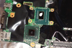 Probably too much paste...