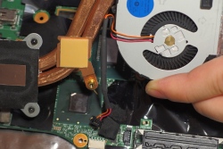 A new thermal pad for the chipset. You may re-use the old one. I did it previously and could not tell the difference.