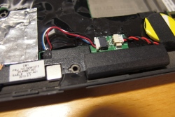 The connector for speakers is slightly different