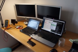 The x225 FrankenPad is born!